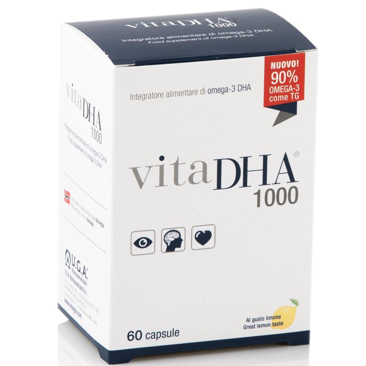 Vitadha 1000 Food Supplement 60 Capsules New