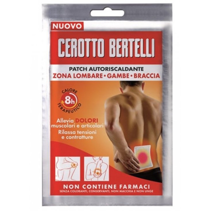 Bertelli Self-Heating Patch