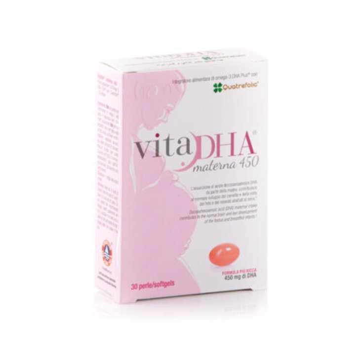 Vitadha Materna 450 Food Supplement 30 Soft Capsules