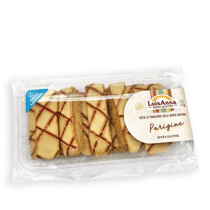 Luisanna Organic Parisian Puff Pastry Biscuits 130g