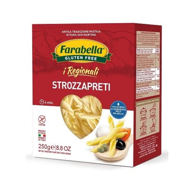 Farabella I Regionali Strozzapreti Gluten Free 250g