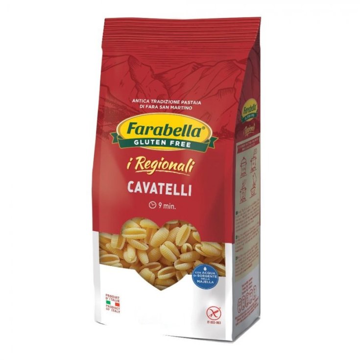 Farabella I Regionali Cavatelli Gluten Free 250g