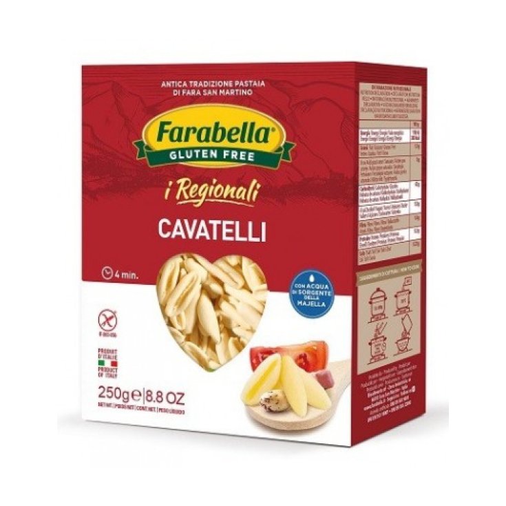 Farabella I Regionali Cavatelli Gluten Free 250g