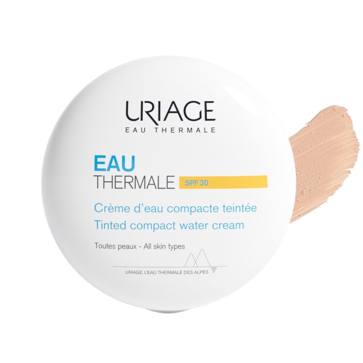 Eau Thermale Tinted Compact Water Cream Spf30 Uriage 10g