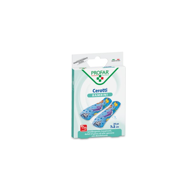 Profar Delicate Plasters 7x2cm 20 Pieces