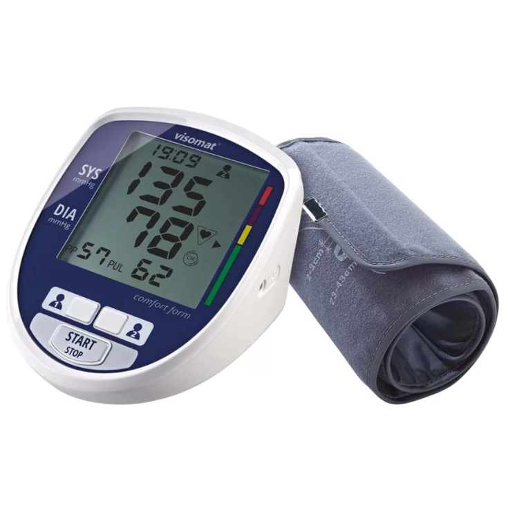 Roche Diagnostics Visomat Comfort Form Automatic Blood Pressure Monitor 1 Piece