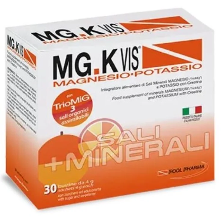 Pool Pharma Mgk Vis Orange Food Supplement 30 Sachets