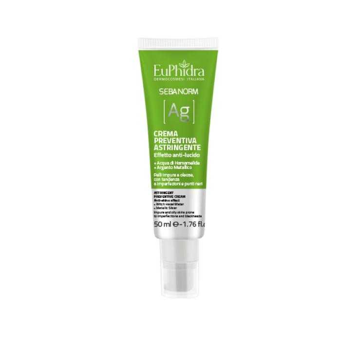 Sebanorm Ag Preventive Cream Euphidra 50ml
