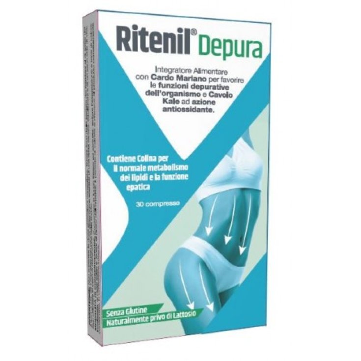 Syrio Ritenil Depura Food Supplement 30 Tablets