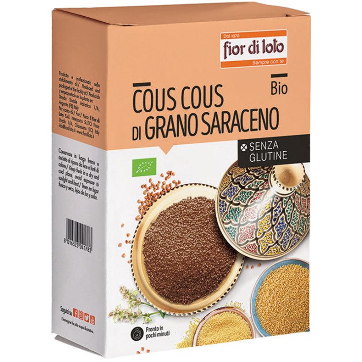 Baule Volante Cous Cous Organic Buckwheat 500g