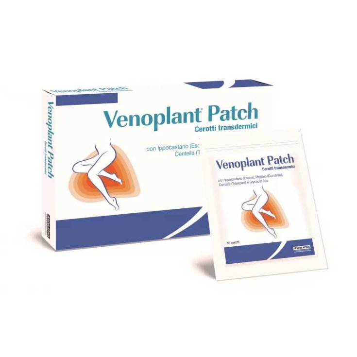 Aesculapius Farmaceutici Venoplant Patch Transdermal Patch 10 Pieces