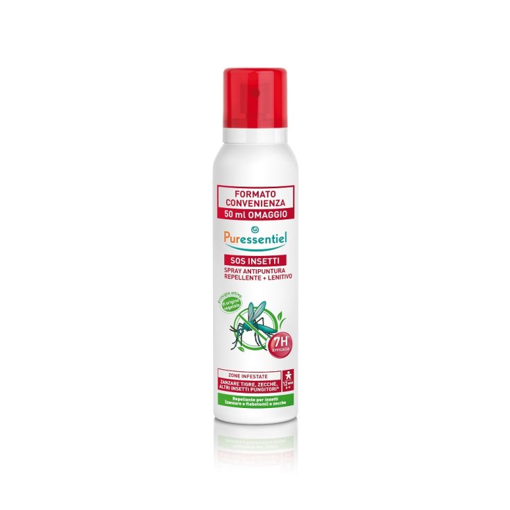 Puressentiel Anti-Bite Spray Repellent 7h Soothing 200ml