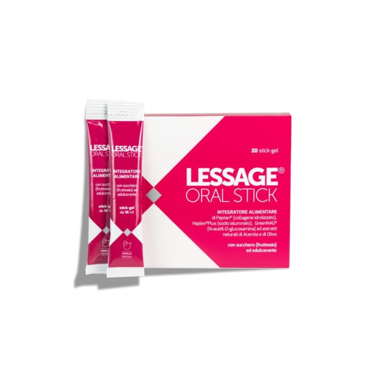 Derma Team Lessage Oral Stick Food Supplement 20 Stick