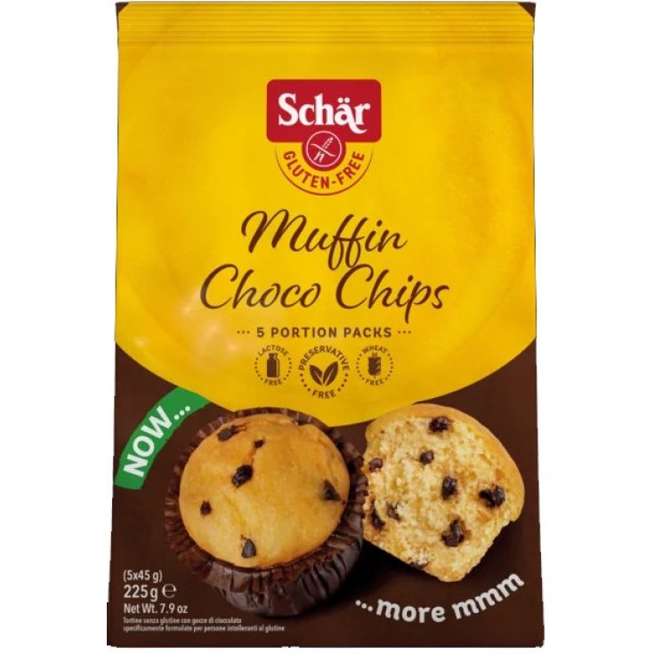 Dr. Schar Mini Muffins Choco Chips