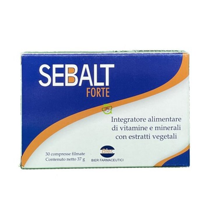 Bier Farmaceutici Sebalt Forte Food Supplement Tablets