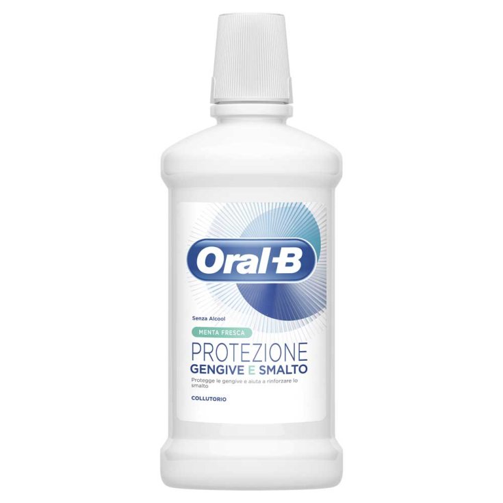 Oral-B® Gum Protection & Nail Polish Mouthwash 500ml