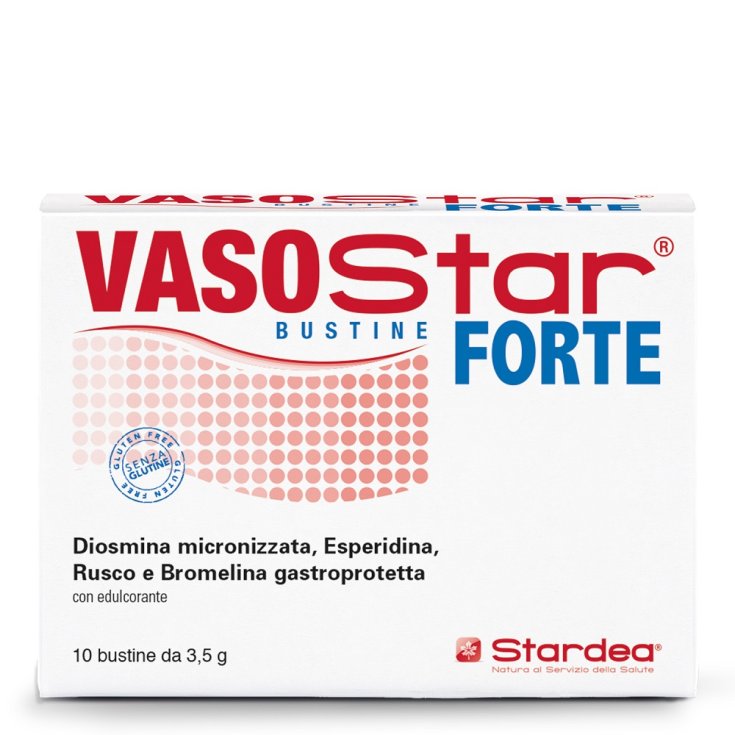 Stardea Vasostar Forte Food Supplement 10 Sachets