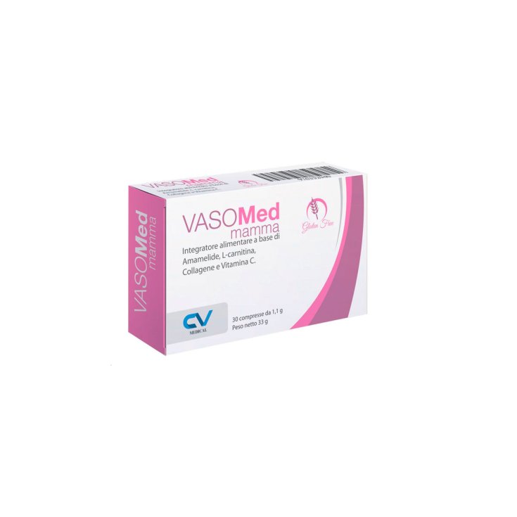 CV Medical VasoMed Mamma Food Supplement 30 Tablets