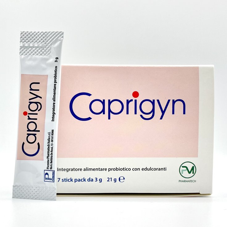 Piemme Caprigyn Food Supplement 7 Sachets