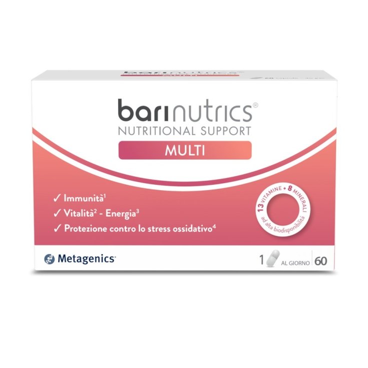 Barinutrics Multi Metagenics ™ 60 Capsules