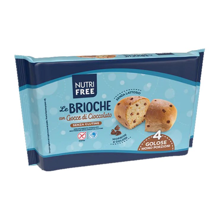 NutriFree Brioches With Chocolate Drops 200g