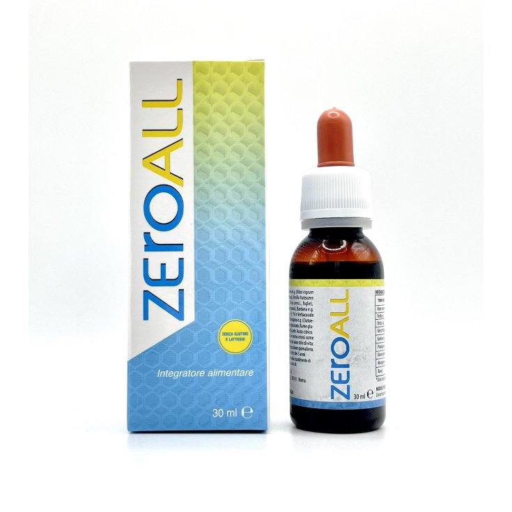 Piemme Pharmatech ZeroALL Drops Food Supplement 30ml