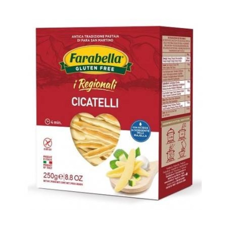 Farabella Cicatelli Gluten Free 250g