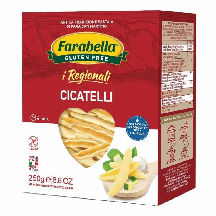 Farabella Cicatelli Gluten Free 250g