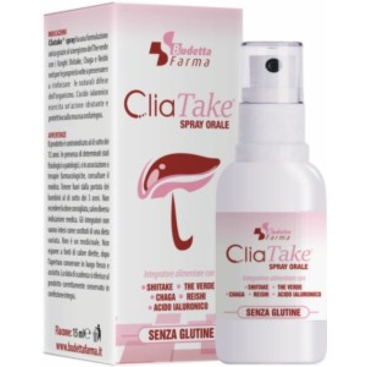 Cliatake Oral Spray Budetta Farma 15ml