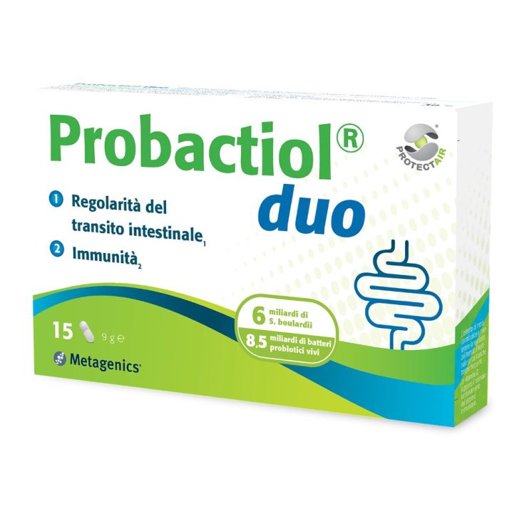 Probactiol® Duo Metagenics ™ 15 Capsules
