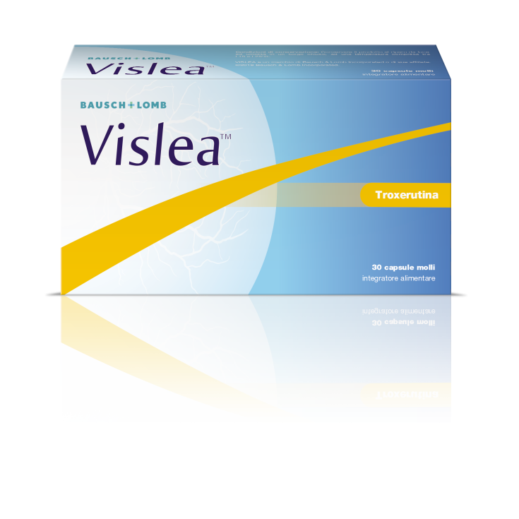 Bausch + Lomb Vislea Food Supplement 30 Capsules