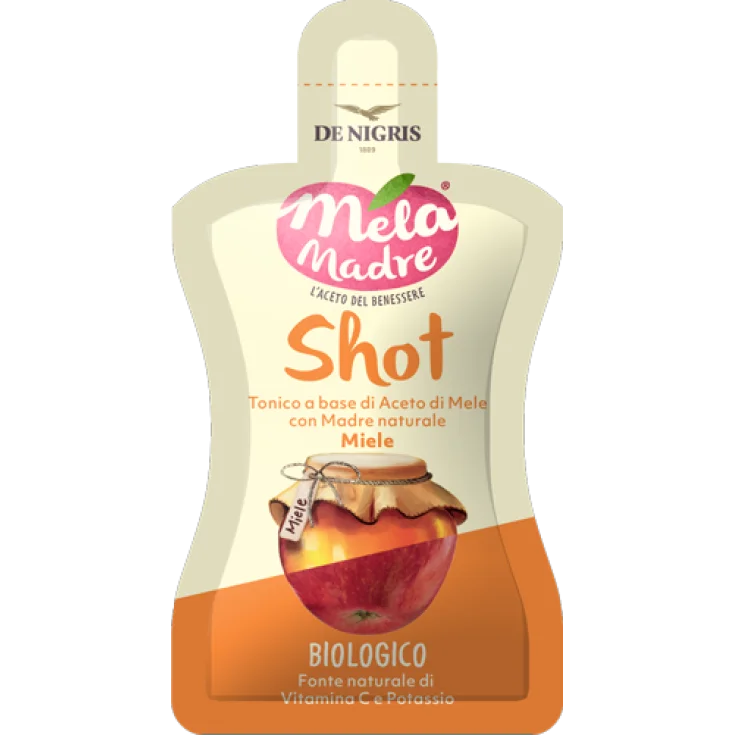 De Nigris Mela Madre Shot Honey And Honey 30ml