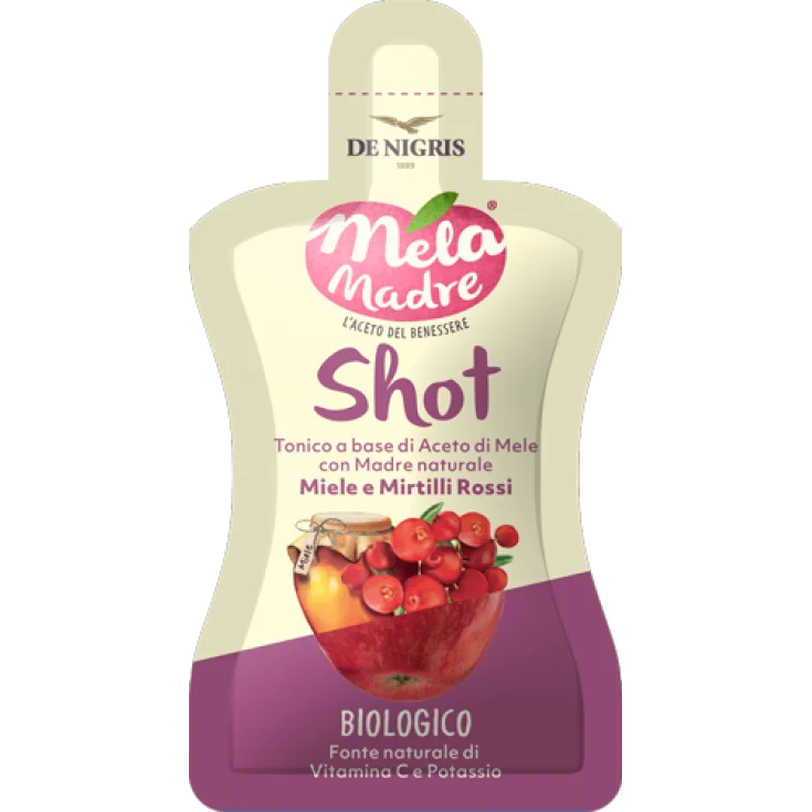 De Nigris Mela Madre Shot Organic Blueberry Honey 30ml