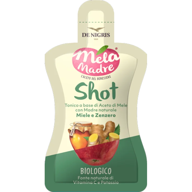 De Nigris Mela Madre Shot Honey Organic Ginger 30ml