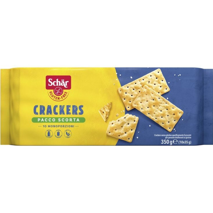 Schar Crackers Organic 10x35g