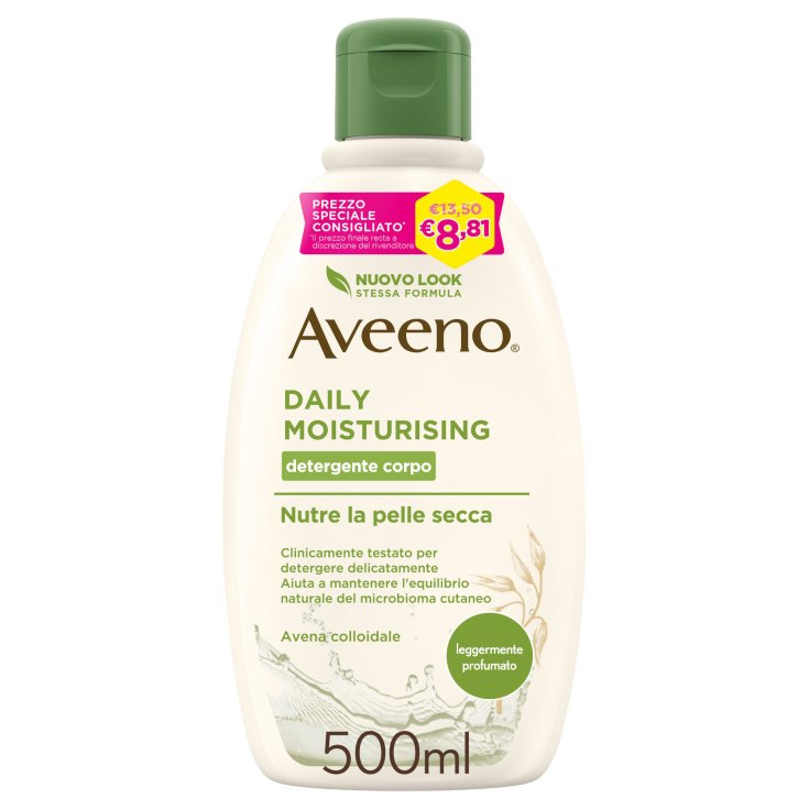 Daily Moisturizing Body Cleanser Aveeno 500ml PROMO