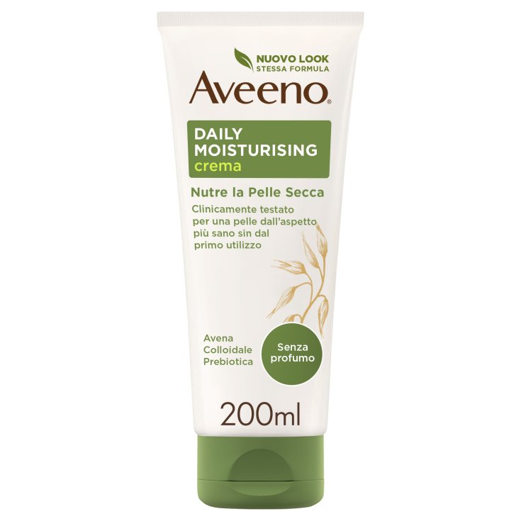 Aveeno Pn Moisturizing Body Cream 200ml