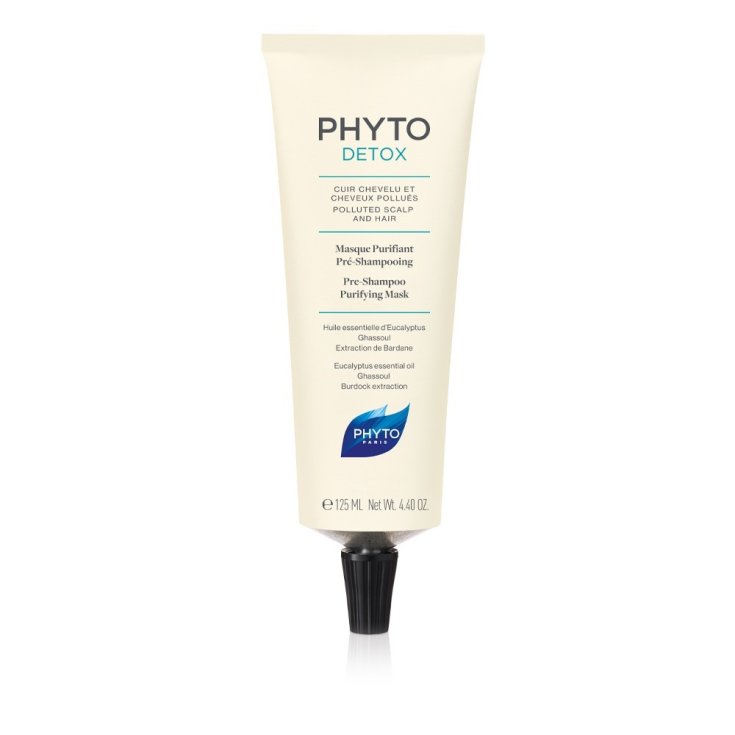 Phyto Detox Pre Shampoo Purifying Mask 125ml