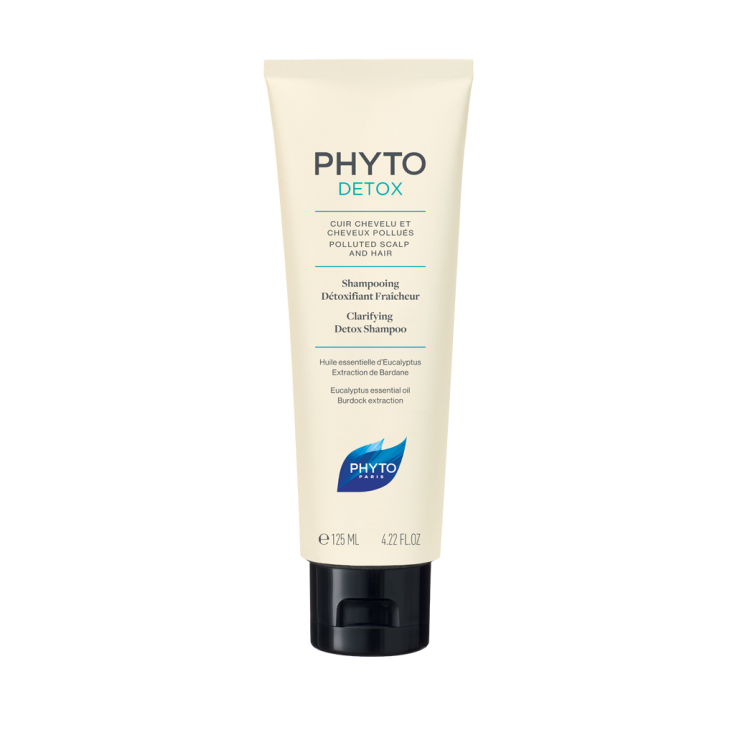 Phyto Detox Clarifying Detox Shampoo 125ml