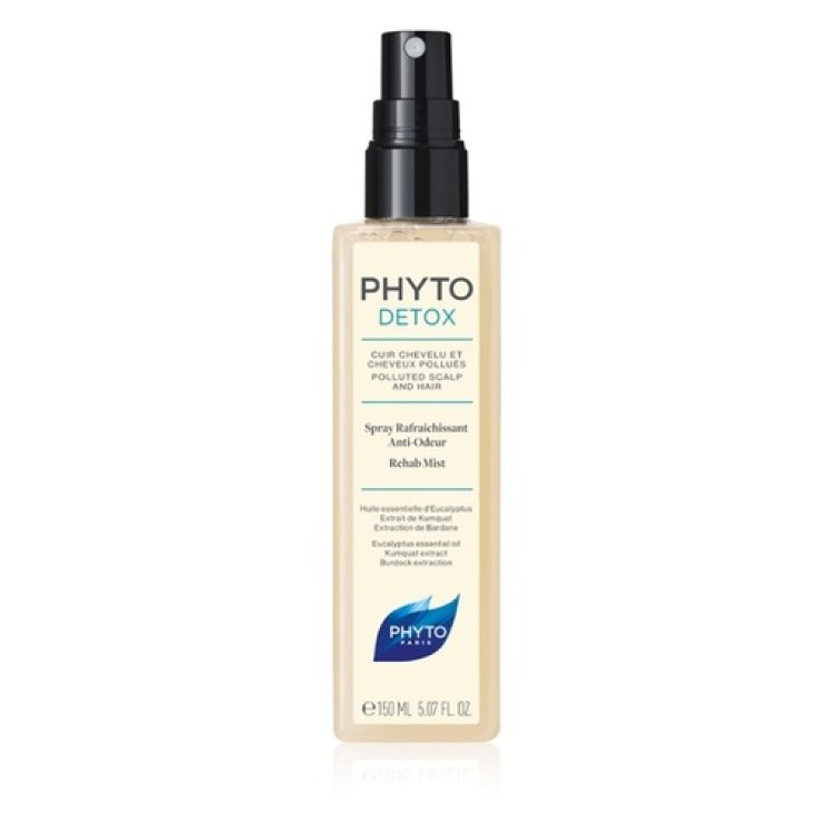 Phyto Detox Rehab Mist Polluted Scalp And Hair 150ml