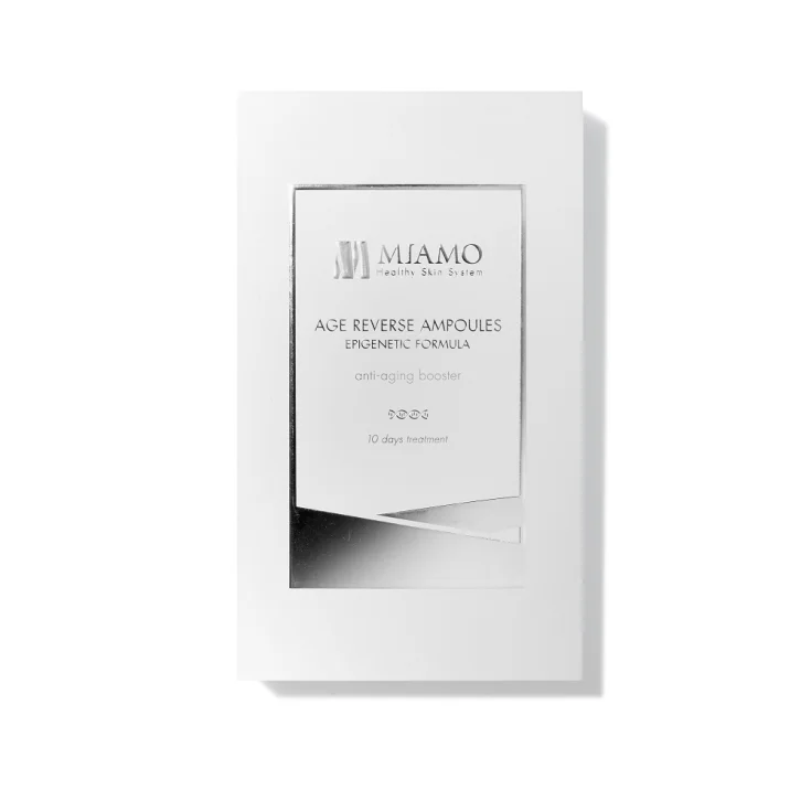 AGE REVERSE AMPOULES EPIGENETIC FORMULA MIAMO 10 Vials of 2ml