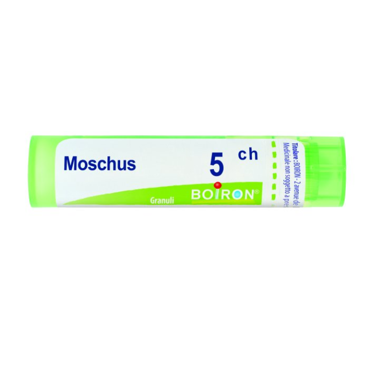 Boiron Moschus 5ch Homeopathic Remedy In Granules 4g