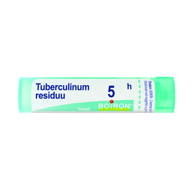 Boiron Tubercolinum Residuum 5ch Homeopathic Remedy In Granules