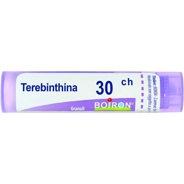 Boiron Terebinthina 30ch Homeopathic Remedy In Granules