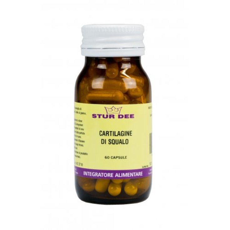 Stur Dee Cartilage Shark Food Supplement 60 Capsules