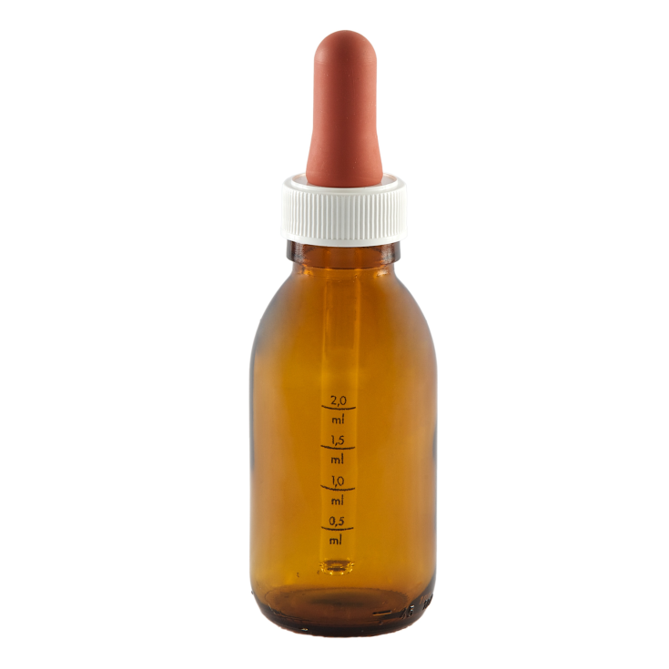 Farmalabor Glass bottle 125ml + contgcc Gra