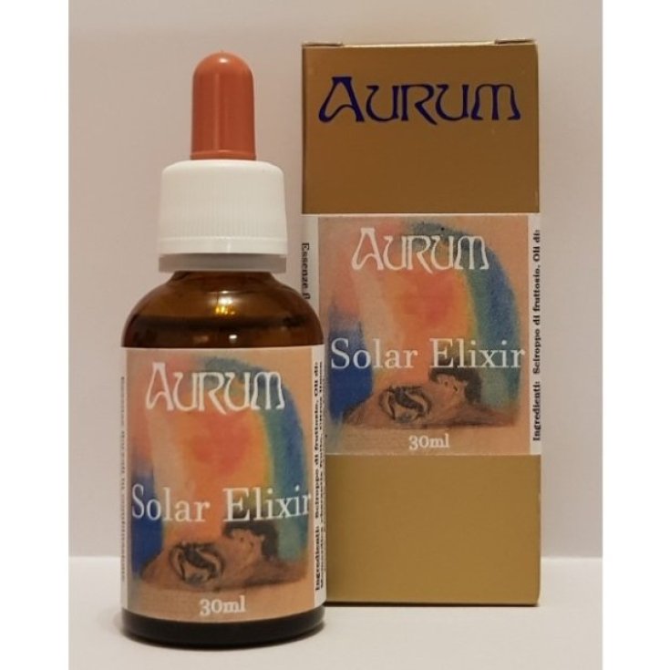 Aurum Solar Elixir Drops 30ml