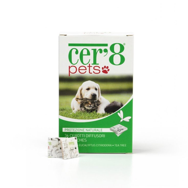 Larus Pharma Cer'8 Pets Patches Diffusers 36 Pieces