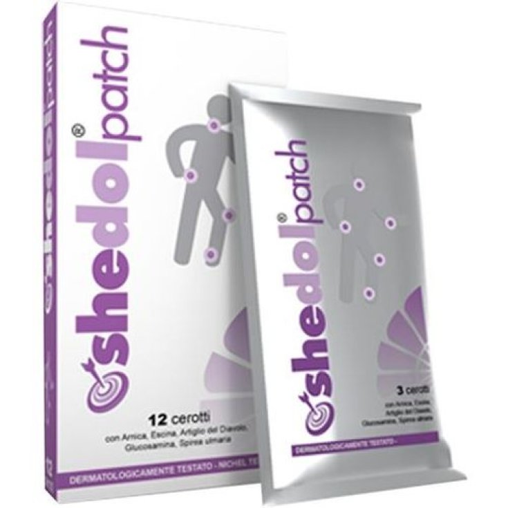 Shedol® Patch ShedirPharma® 6 Patches