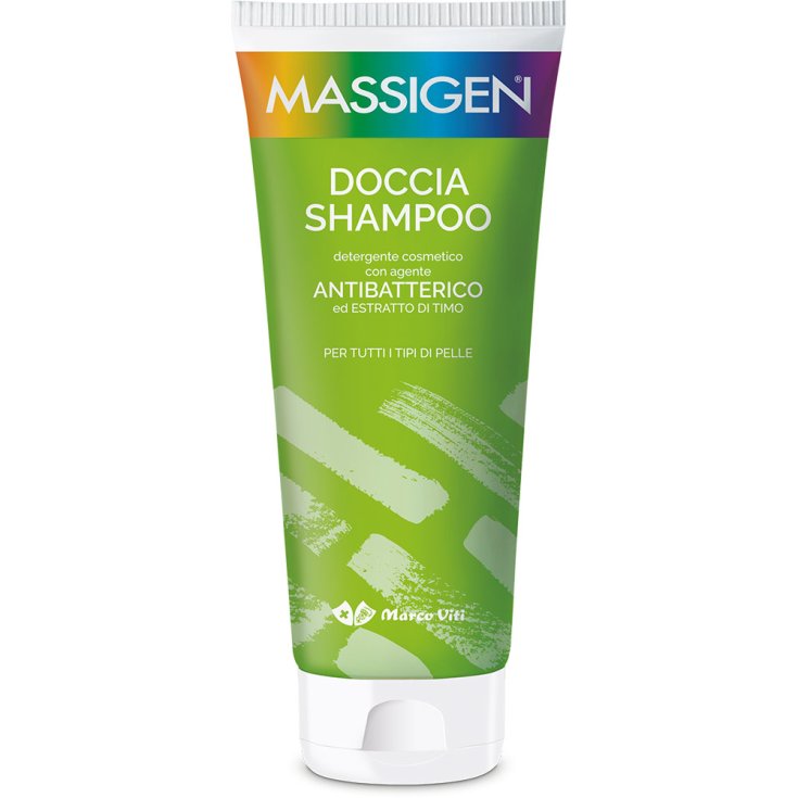 Massigen Antibacterial Shower Shampoo 200ml